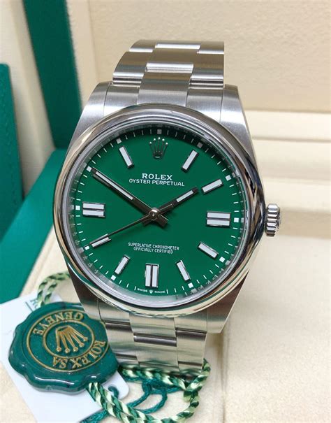 rolex verde prezzo